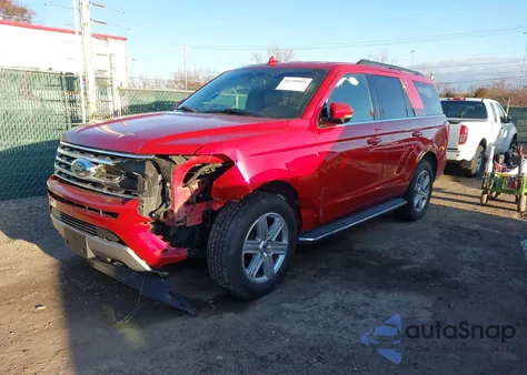 2020 Ford Expedition Xlt из США, поврежденный, VIN 1FMJU1JTXLEA36711